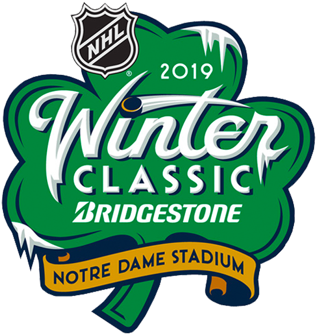 NHL Winter Classic 2019 Primary Logo iron on heat transfer
